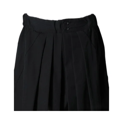 Wool Gabardine Gy Hakama Type1