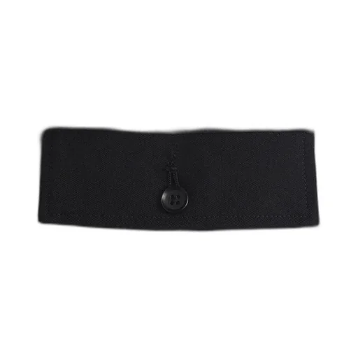 Wool Gabardine Standard Ribbed Hem Cargo