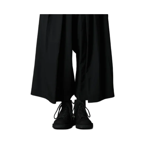 Wool Gabardine Gy Hakama Type1