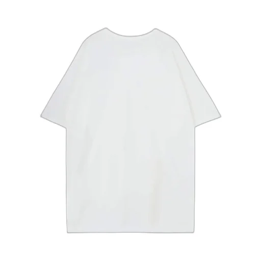 Cotton Jersey Jumbo T-Shirt Short Sleeves