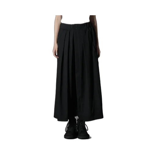 Wool Gabardine Gy Hakama Type1
