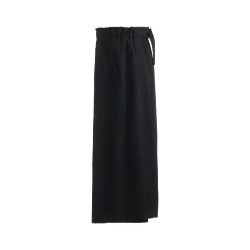 Wool Gabardine Gy Hakama Type1