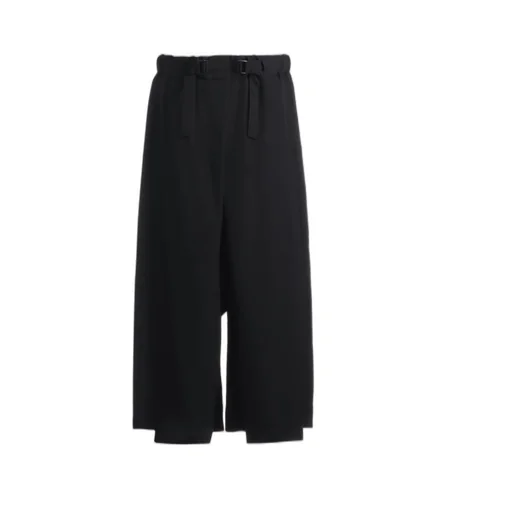Wool Gabardine Gy Hakama Type1
