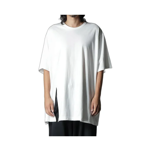 Cotton Jersey Jumbo T-Shirt Short Sleeves