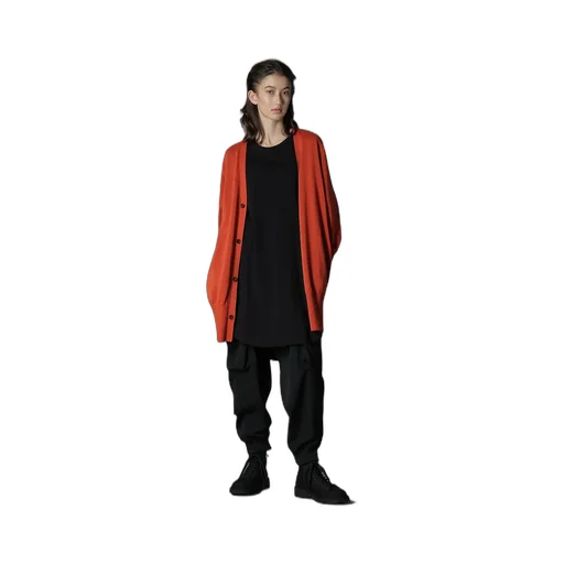 Wool Gabardine Standard Ribbed Hem Cargo