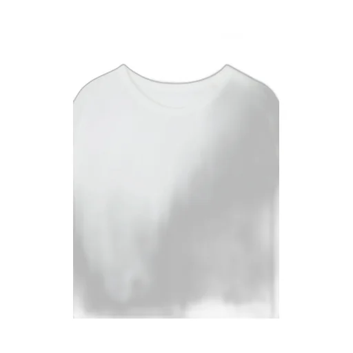 Cotton Jersey Jumbo T-Shirt Short Sleeves