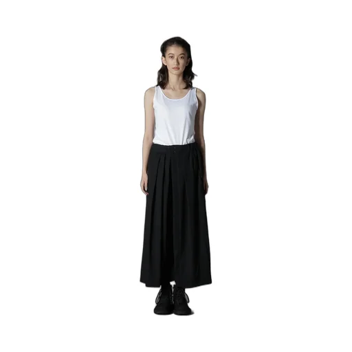 Wool Gabardine Gy Hakama Type1