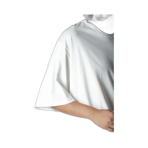 Cotton Jersey Jumbo T-Shirt Short Sleeves