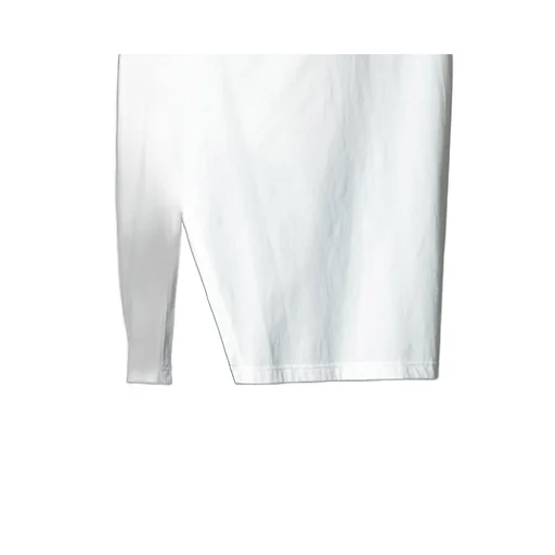 Cotton Jersey Front Raglan Slit T-Shirt Short Sleeves