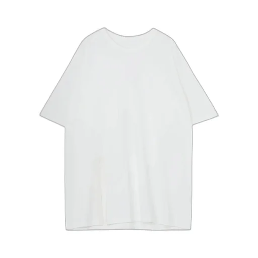 Cotton Jersey Jumbo T-Shirt Short Sleeves