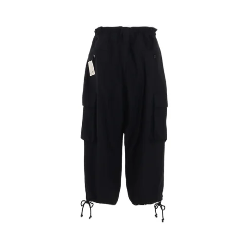 Rayon Twill 3D Half Pocket Pants