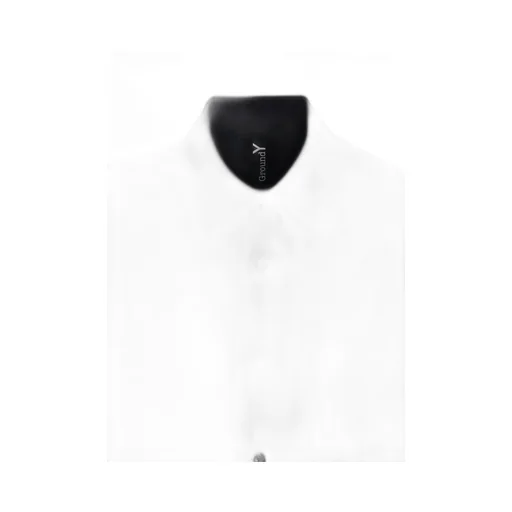 Rayon Twill Left Collar Double-Layered Shirt