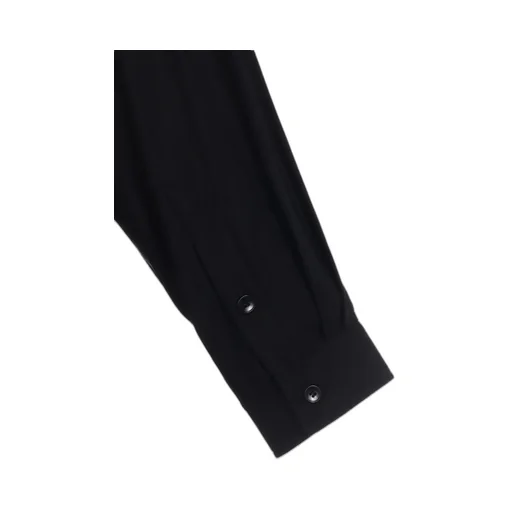 Rayon Twill Left Collar Double-Layered Shirt