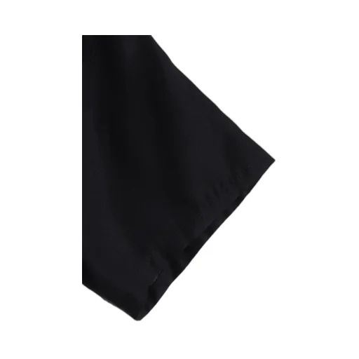 Rayon Twill Short-Sleeve Slim Shirt