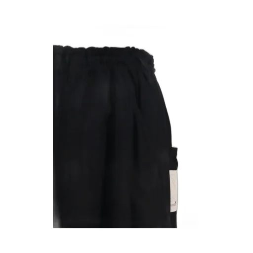 Rayon Twill Wrap Pants