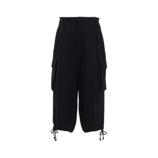 Rayon Twill 3D Half Pocket Pants