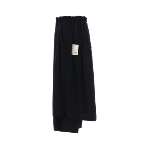 Rayon Twill Wrap Pants