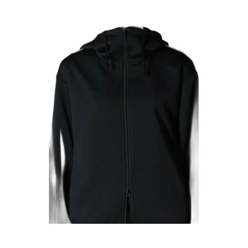 Polyester Smooth Hooded Track Jacket