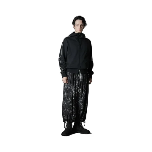 Polyester Smooth Hooded Track Jacket