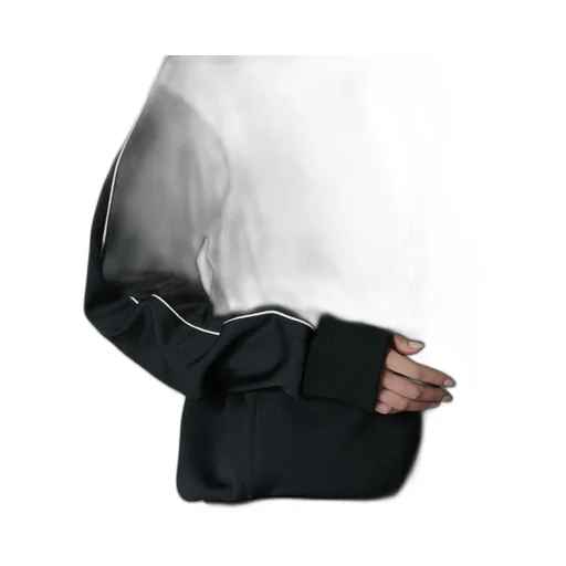 Polyester Smooth Hooded Track Jacket
