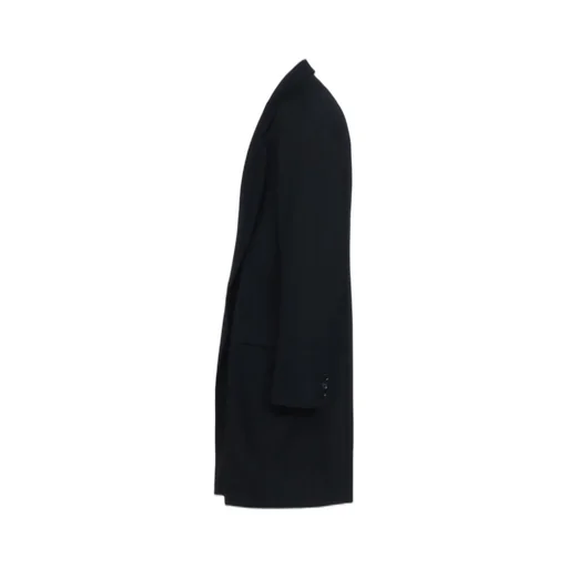 Wool Gabardine Asymmetrical Jacket