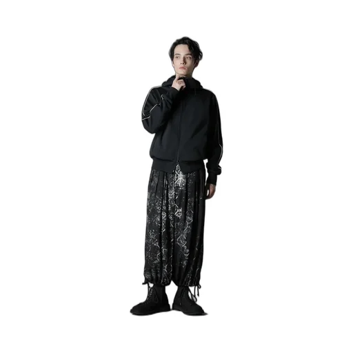 Polyester Smooth Hooded Track Jacket