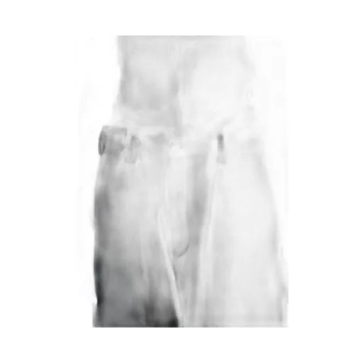 Polyester Smooth Hem Belt Pants