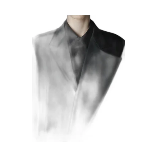 Wool Gabardine Asymmetrical Jacket