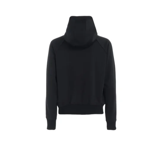Polyester Smooth Hooded Track Jacket