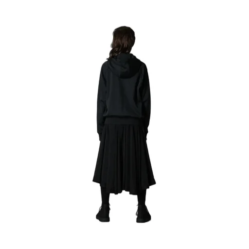 Polyester Smooth Hooded Track Jacket
