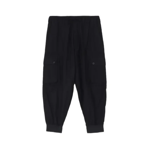 Cotton Twill Standard Ribbed Hem Cargo