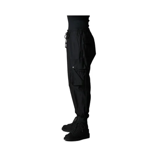 Cotton Twill Standard Ribbed Hem Cargo