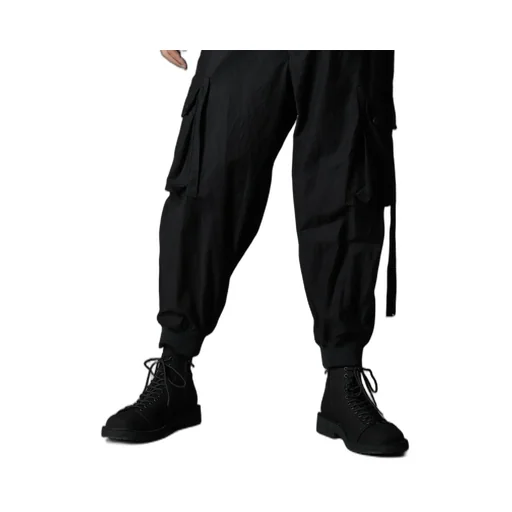 Cotton Twill Standard Ribbed Hem Cargo