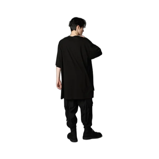 Cotton Twill Standard Ribbed Hem Cargo