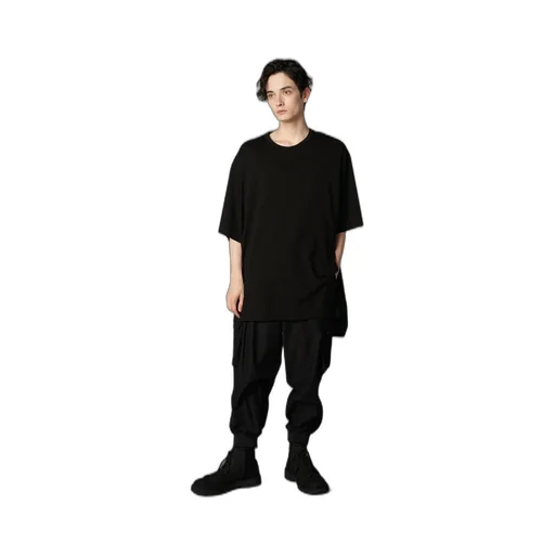 Cotton Twill Standard Ribbed Hem Cargo