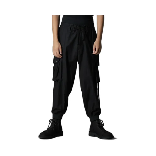 Cotton Twill Standard Ribbed Hem Cargo