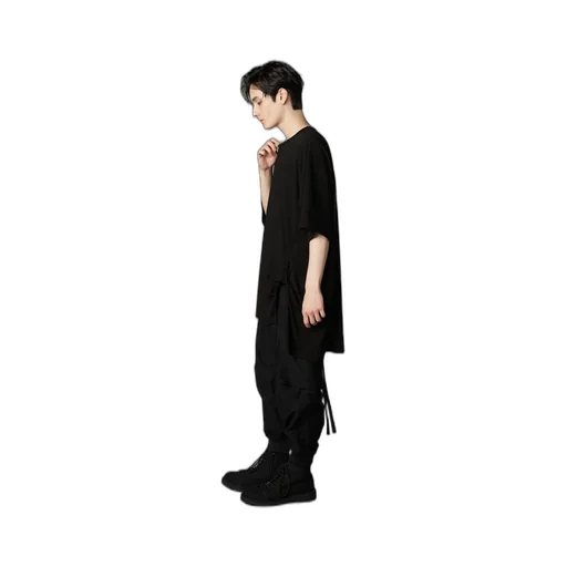 Cotton Twill Standard Ribbed Hem Cargo