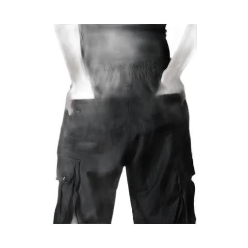 Cotton Twill Standard Ribbed Hem Cargo