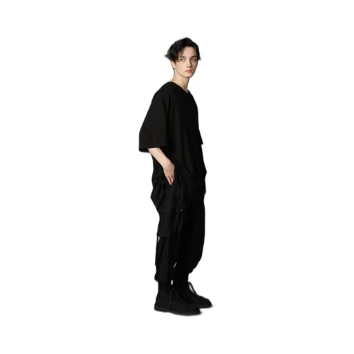Cotton Twill Standard Ribbed Hem Cargo