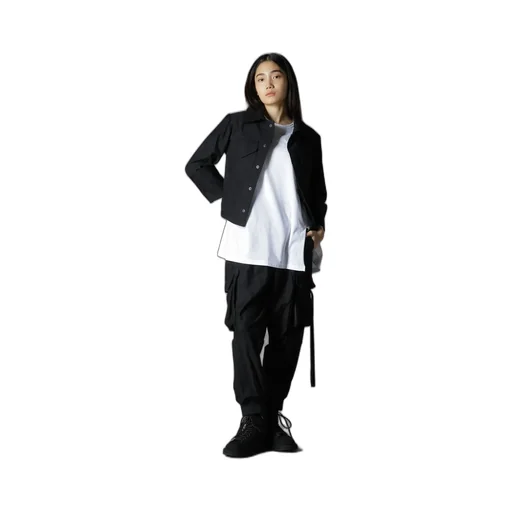 Cotton Twill Standard Ribbed Hem Cargo