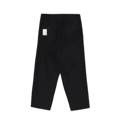 Cotton Twill Waist Drawstring Pants