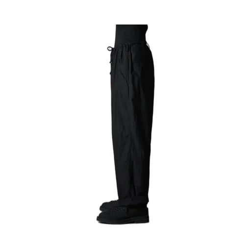 Cotton Twill Waist Drawstring Pants