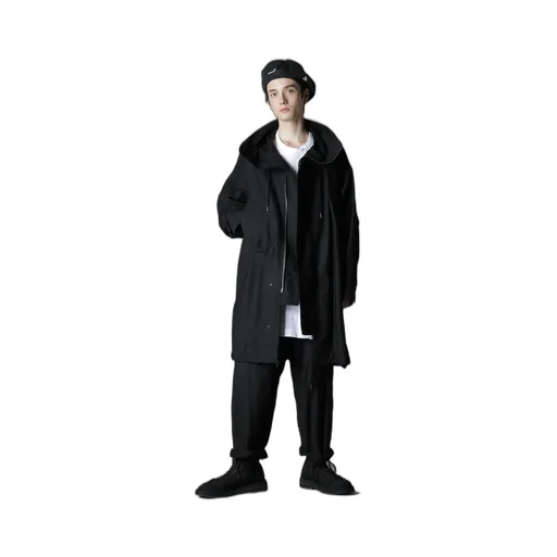 Cotton Twill Waist Drawstring Pants