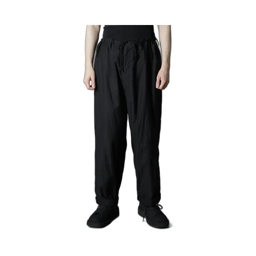 Cotton Twill Waist Drawstring Pants