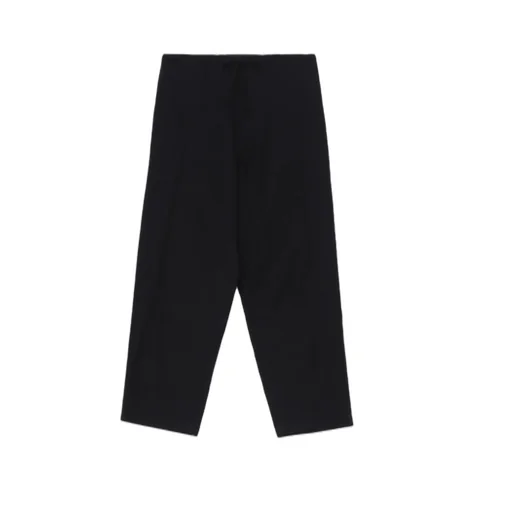 Cotton Twill Waist Drawstring Pants