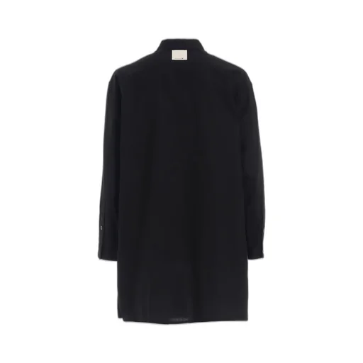 Light Cotton Twilll Wash Onc Long Shirt