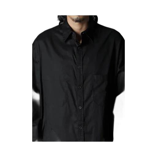 Light Cotton Twilll Wash Onc Long Shirt