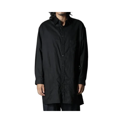 Light Cotton Twilll Wash Onc Long Shirt