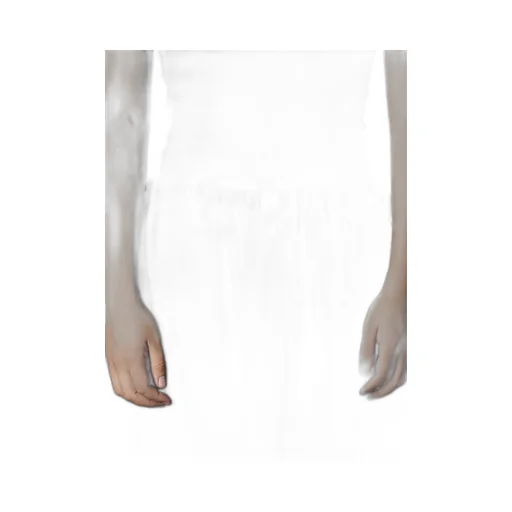 Polyester Smooth Piping Wide Pants