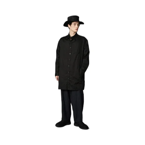 Light Cotton Twilll Wash Onc Long Shirt